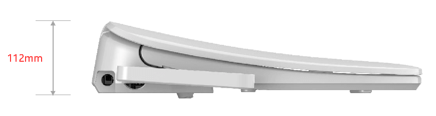 Tapa de inodoro inteligente ultrafina 7