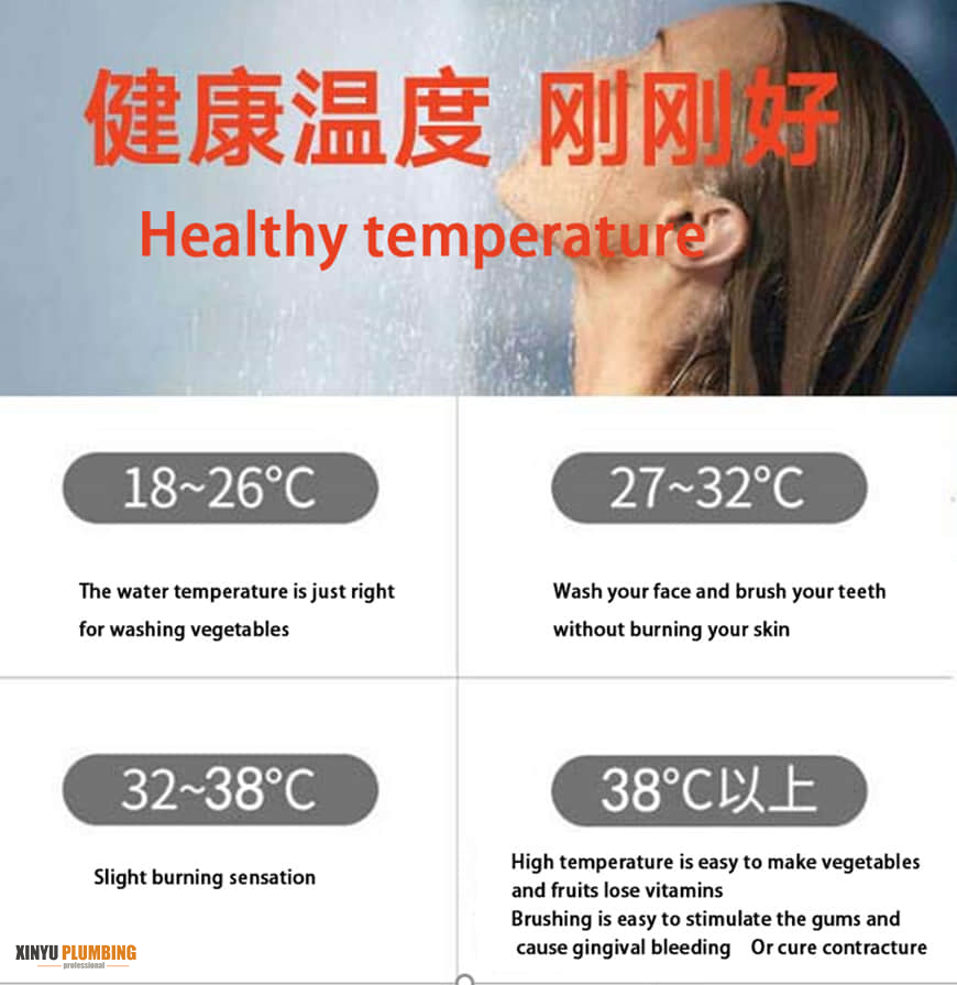 Calentador de agua caliente para inodoro instant&aacute;neo 2