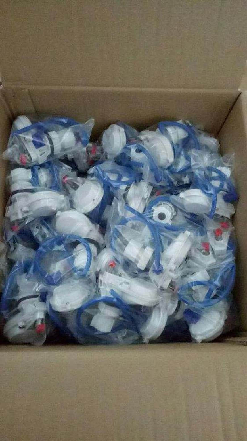 A115 mini v&aacute;lvula de llenado con bolsa de pl&aacute;stico 3