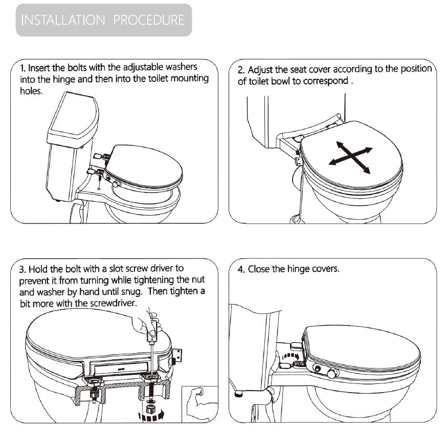 X004 ASIENTO BIDET REDONDO Manual 2