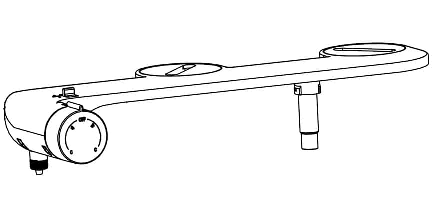 Accesorio para bid&eacute; Agua fr&iacute;a 1