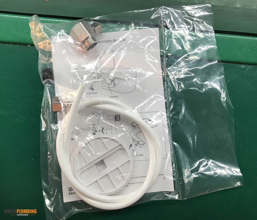 Accesorio para bid&eacute; con doble boquilla 2