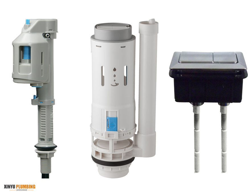 Piezas de inodoro T1808