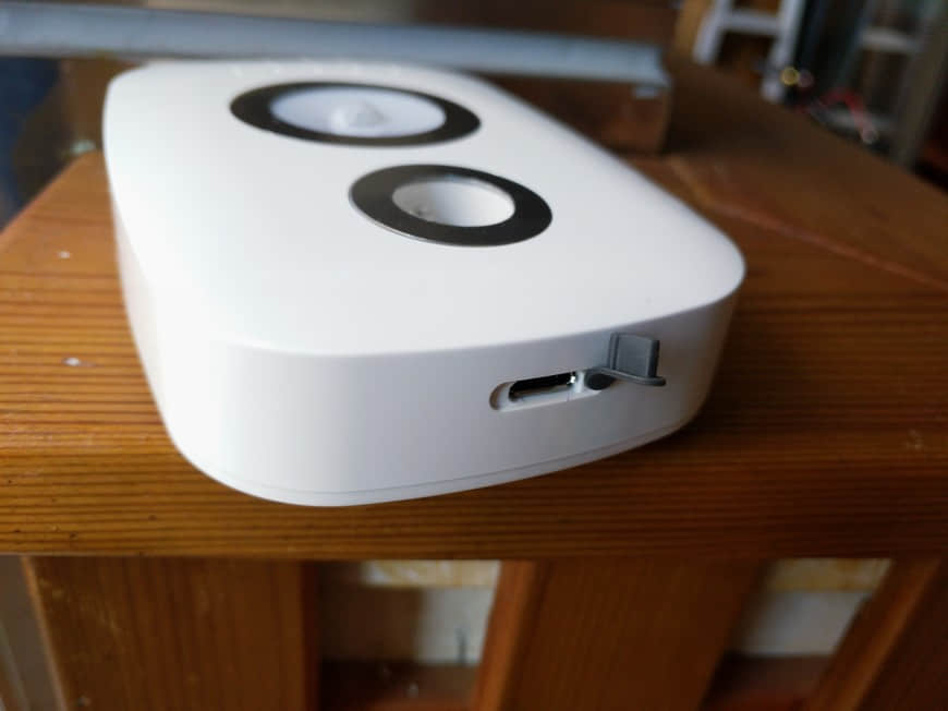 Esterilizador de luz para inodoro UVC 3