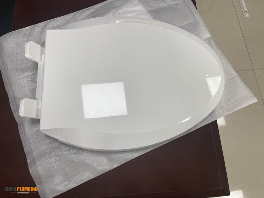 Asiento de inodoro para beb&eacute; alargado 5