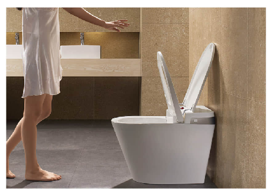 bidet de inodoro inteligente 5