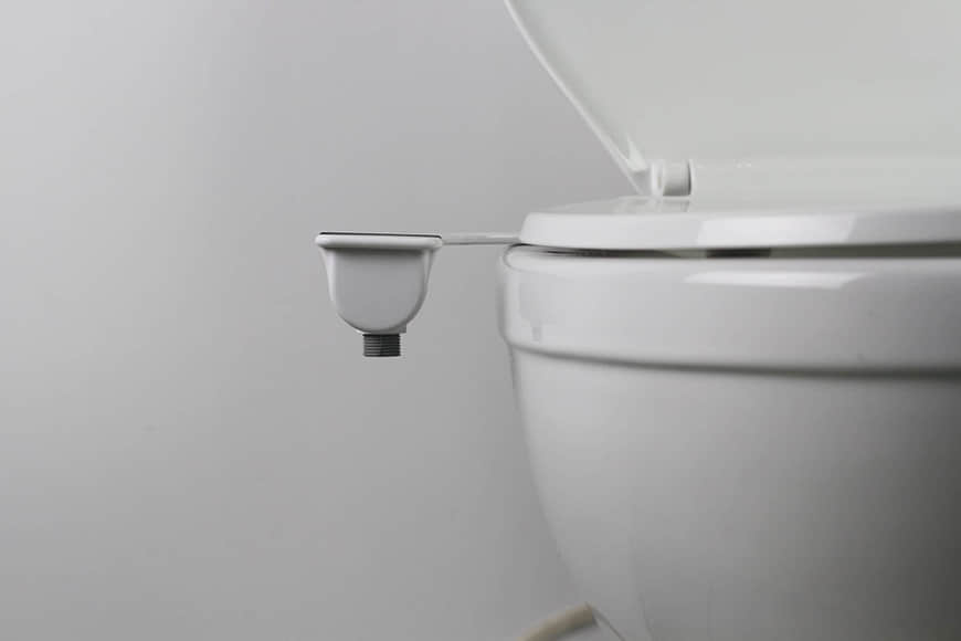 accesorio para bid&eacute; con doble boquilla 3