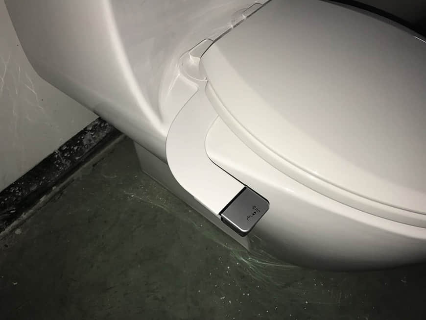 accesorio para bid&eacute; con doble boquilla 2