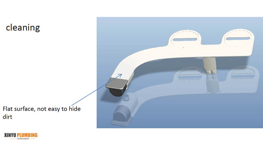 ACCESORIO DE INODORO BIDET FINO 7