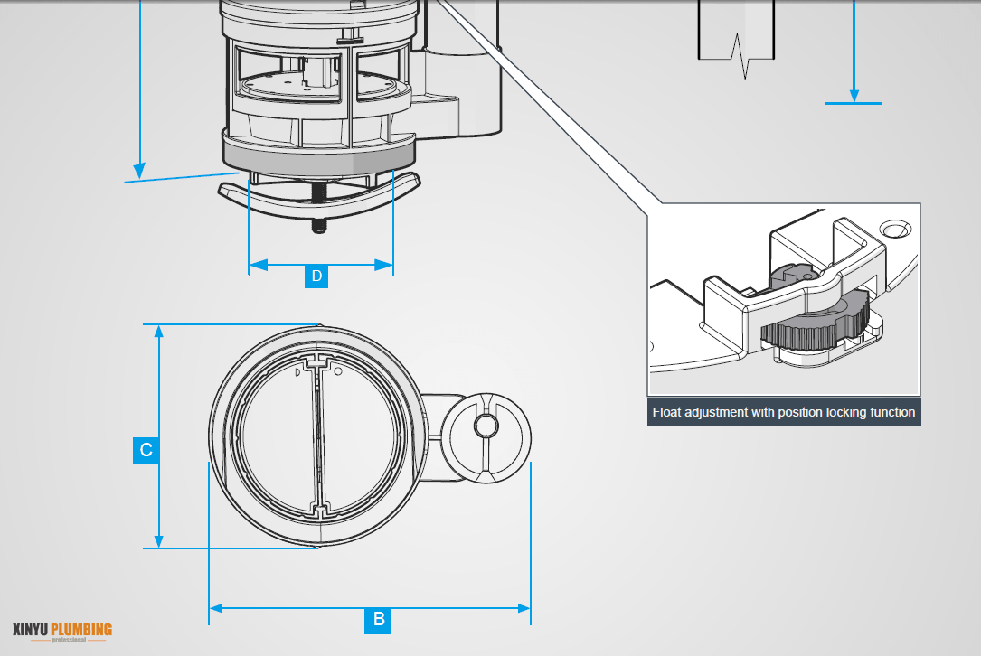 V&aacute;lvula de descarga DOBLE 3