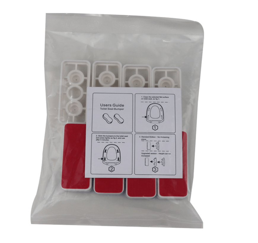 asiento de inodoro parachoques 5