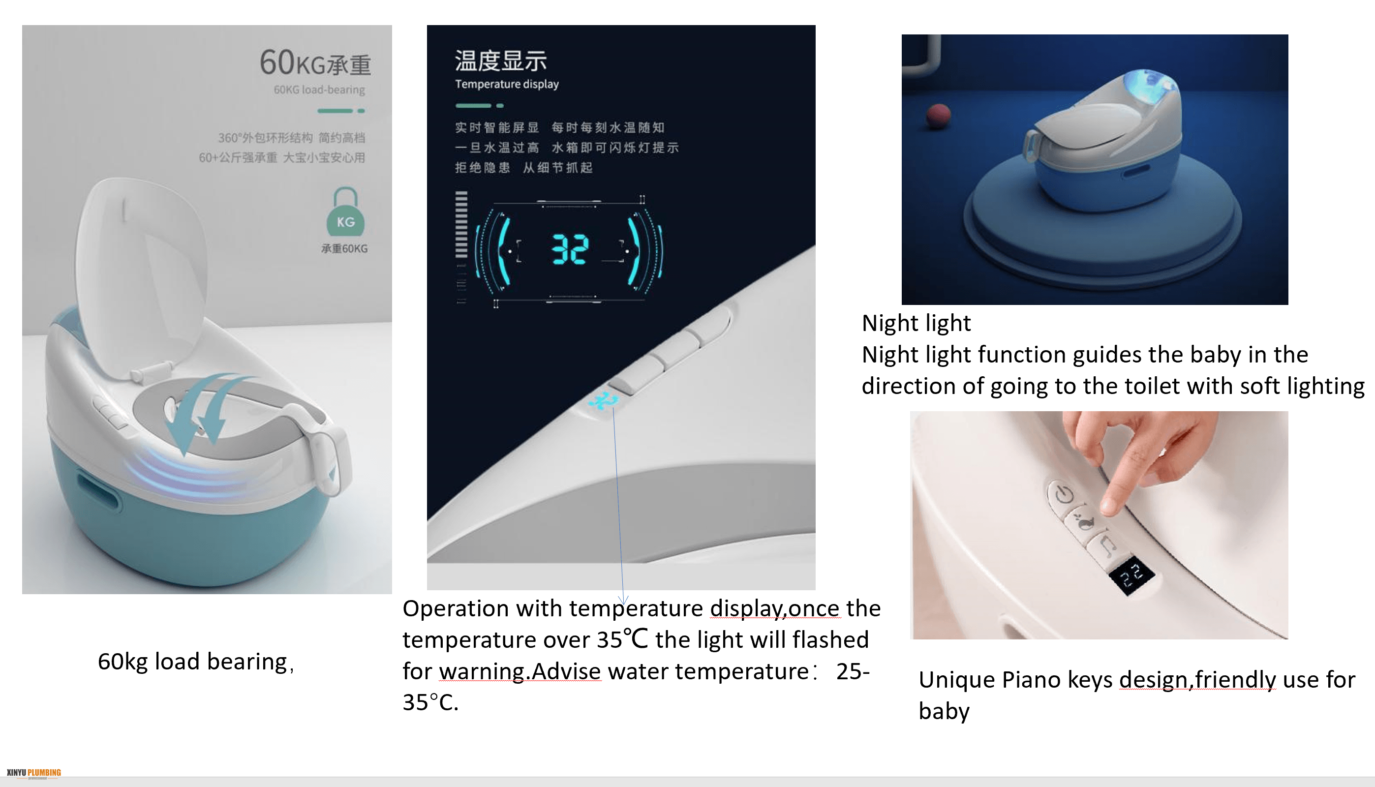 Aseo inteligente para beb&eacute;s 5