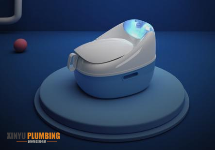 oilet Asiento de Inodoro Inteligente de Seguridad 5