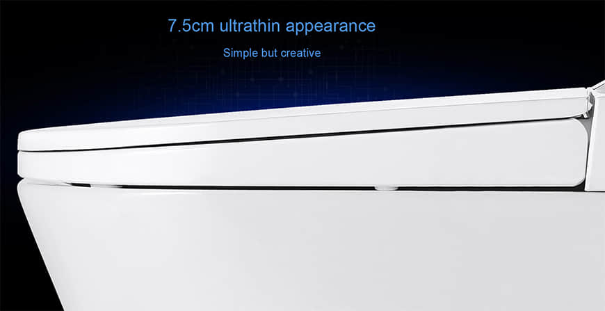 Asiento de inodoro inteligente 2