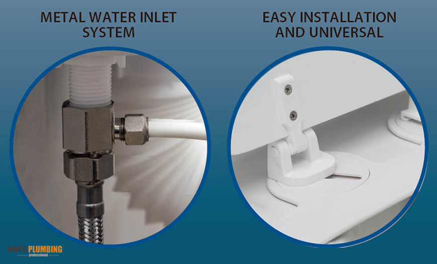 ACCESORIO DE INODORO BIDET FINO 6