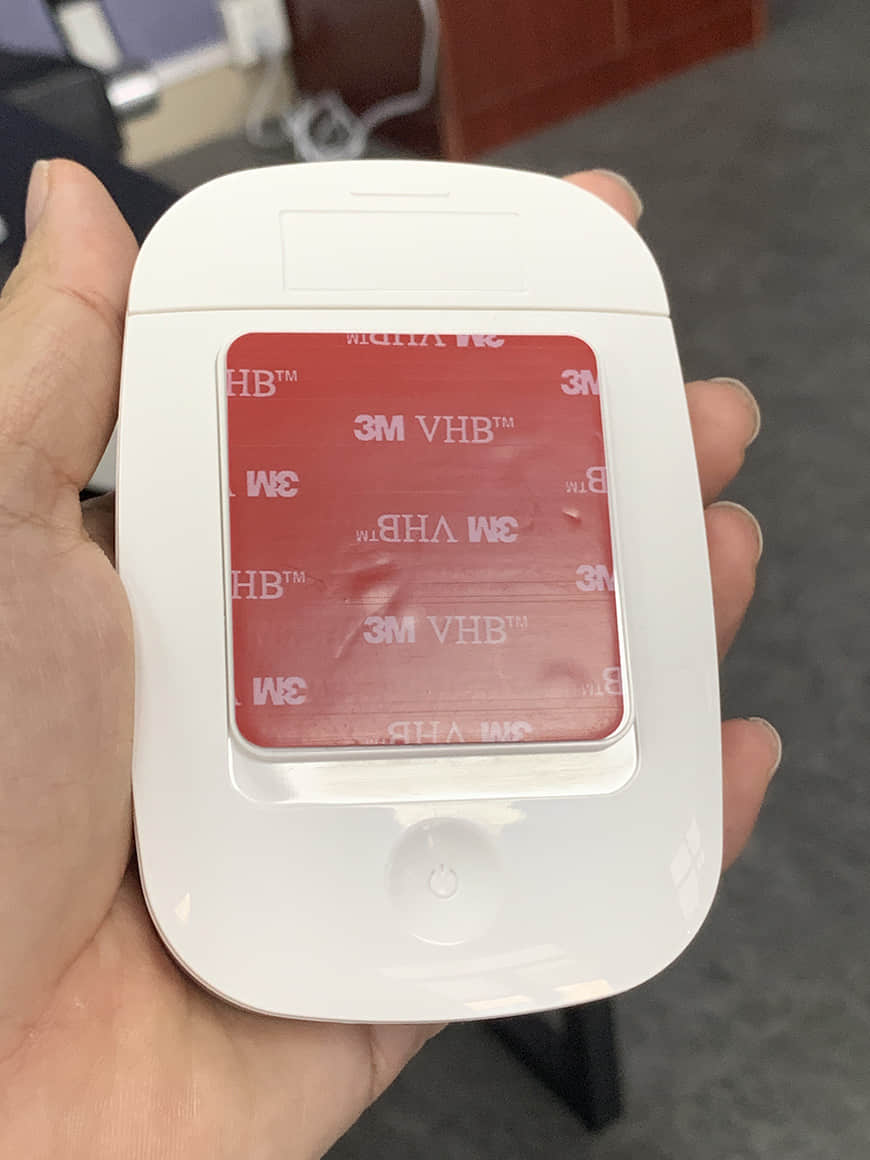 Esterilizador de luz para inodoro UVC 7