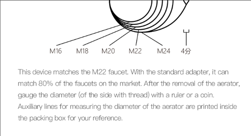 Adaptador de grifo con sensor de movimiento por infrarrojos 11