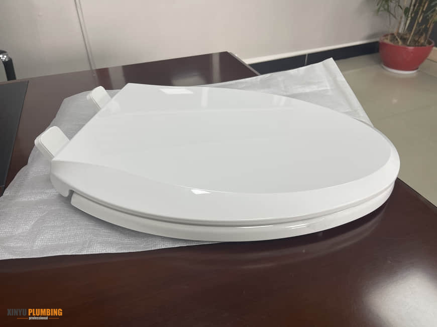 Asiento de inodoro para beb&eacute; alargado 7