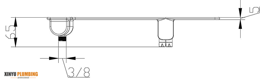 ACCESORIO DE INODORO BIDET FINO 10