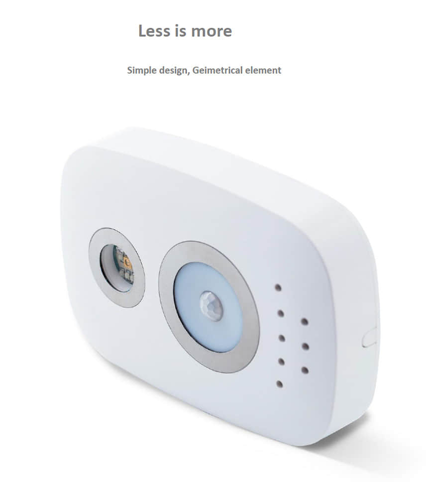 Esterilizador de luz para inodoro UVC 4