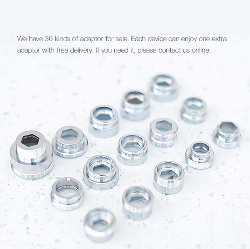 Adaptador de grifo con sensor de movimiento por infrarrojos 10