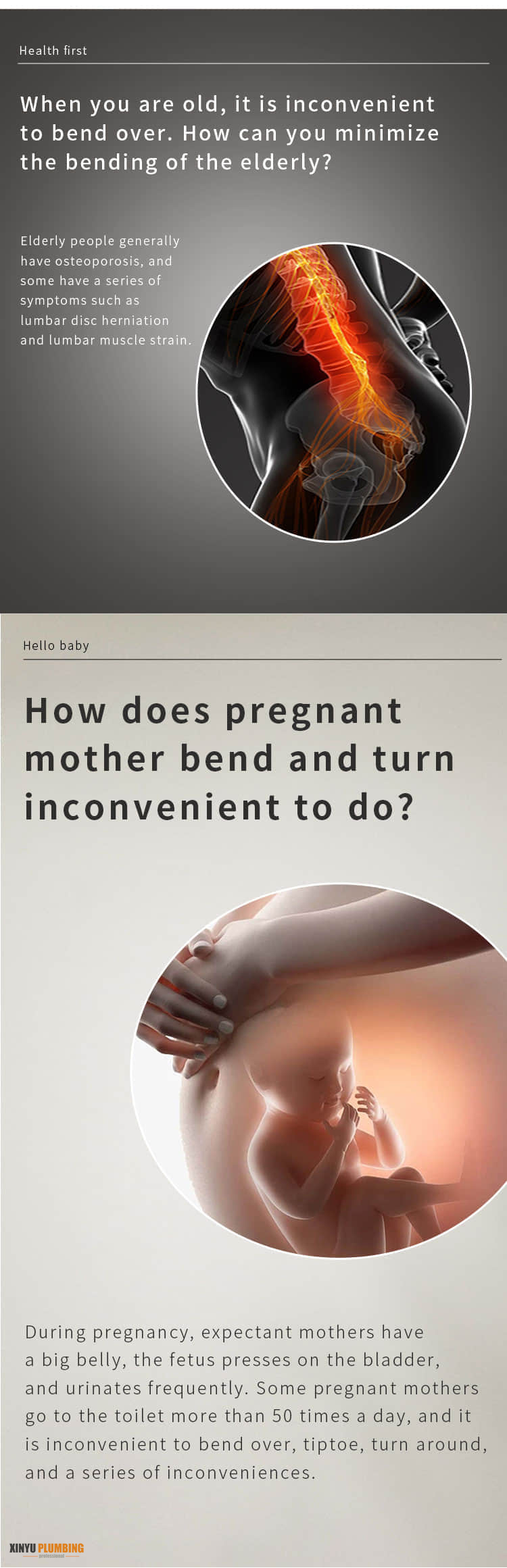 Descarga de inodoro inal&aacute;mbrica con pulsador QBO-W 4