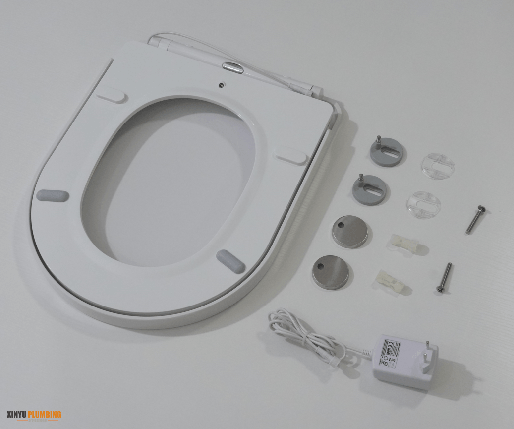 Cubierta de asiento calefactable para inodoro europeo