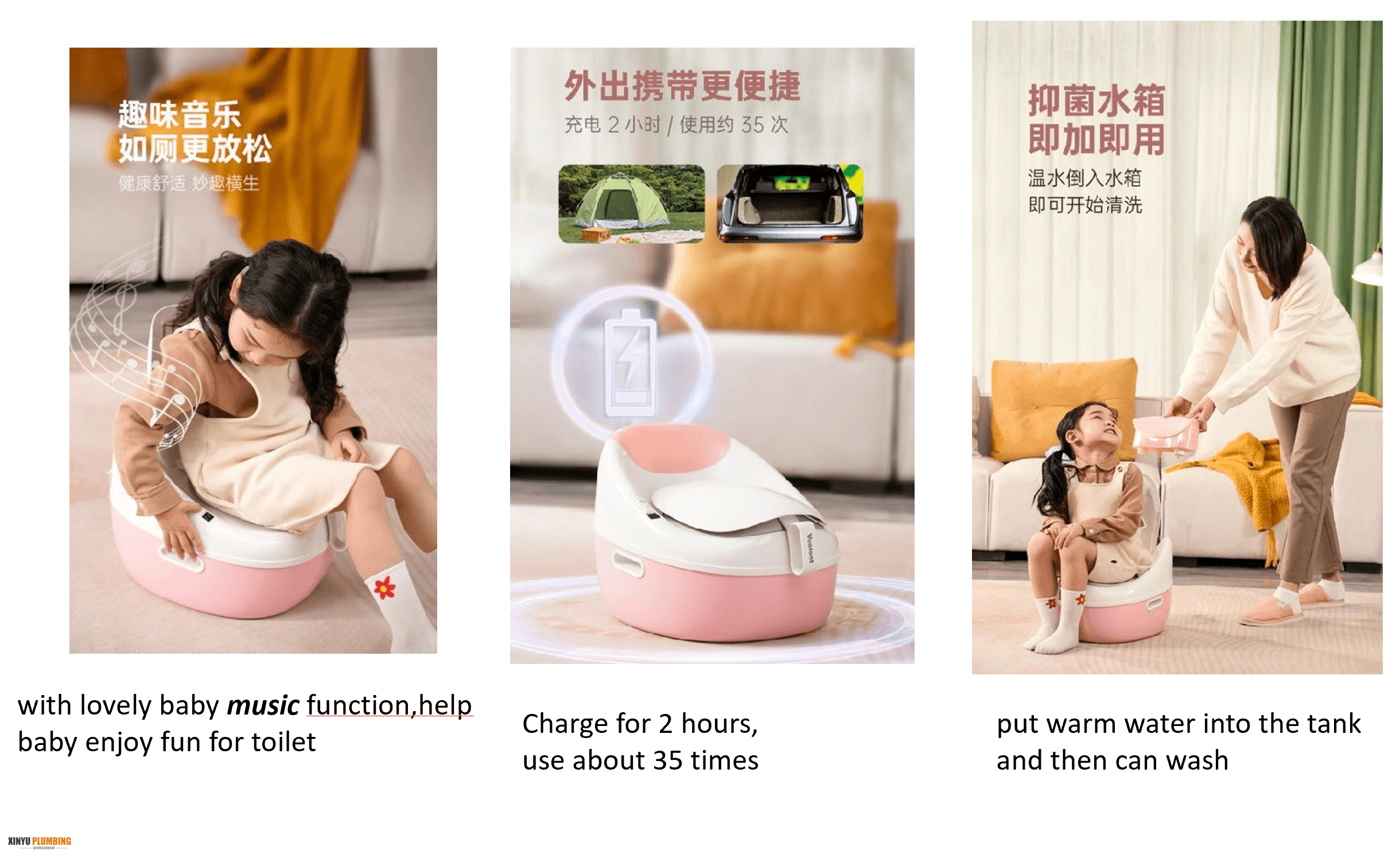 Aseo inteligente para beb&eacute;s 2