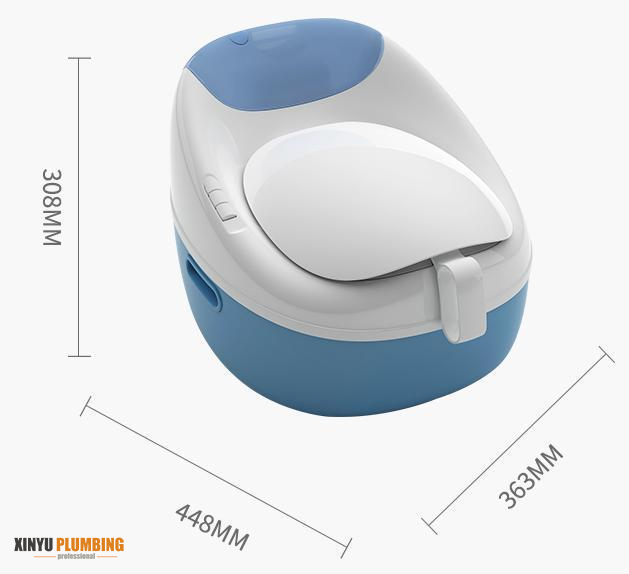 oilet Asiento de Inodoro Inteligente de Seguridad 13