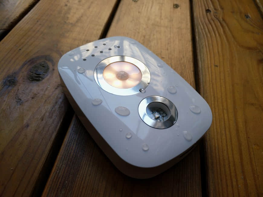 Esterilizador de luz para inodoro UVC 4