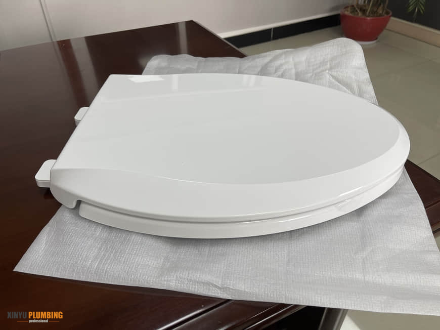 Asiento de inodoro para beb&eacute; alargado 8