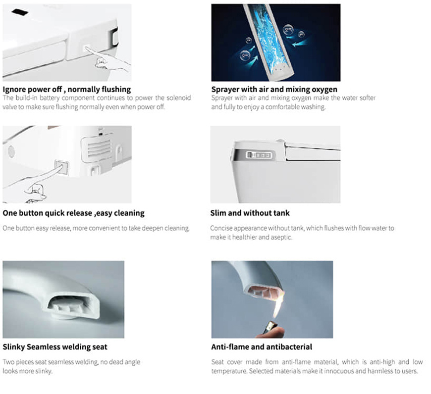 bidet de inodoro inteligente 3