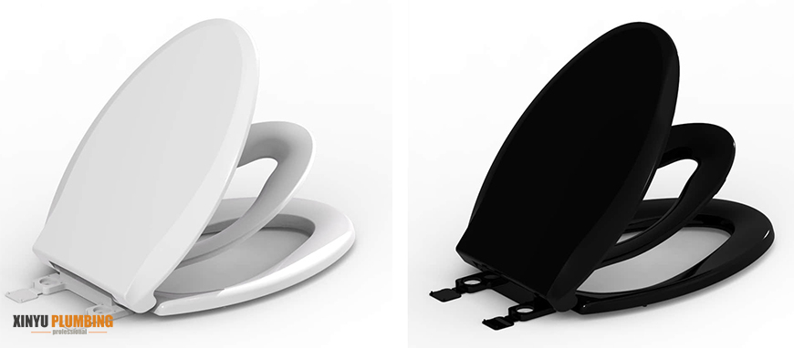 Asiento de inodoro alargado 31