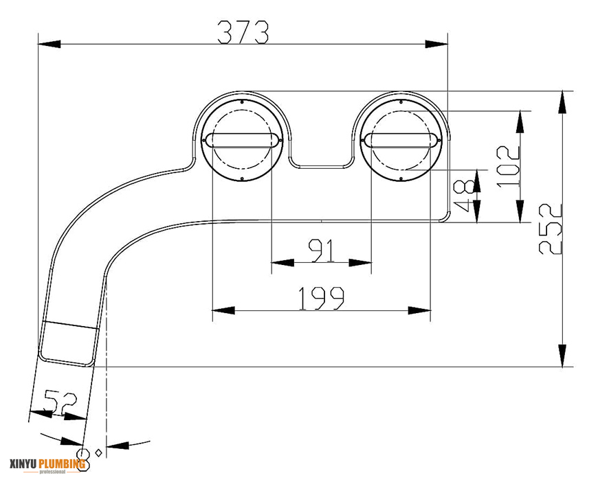 ACCESORIO DE INODORO BIDET FINO 8