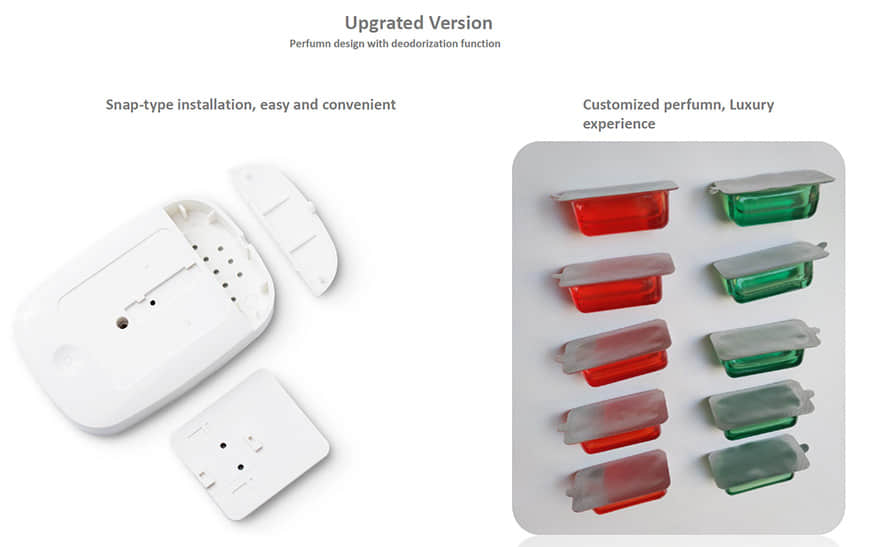 Esterilizador de luz para inodoro UVC 3