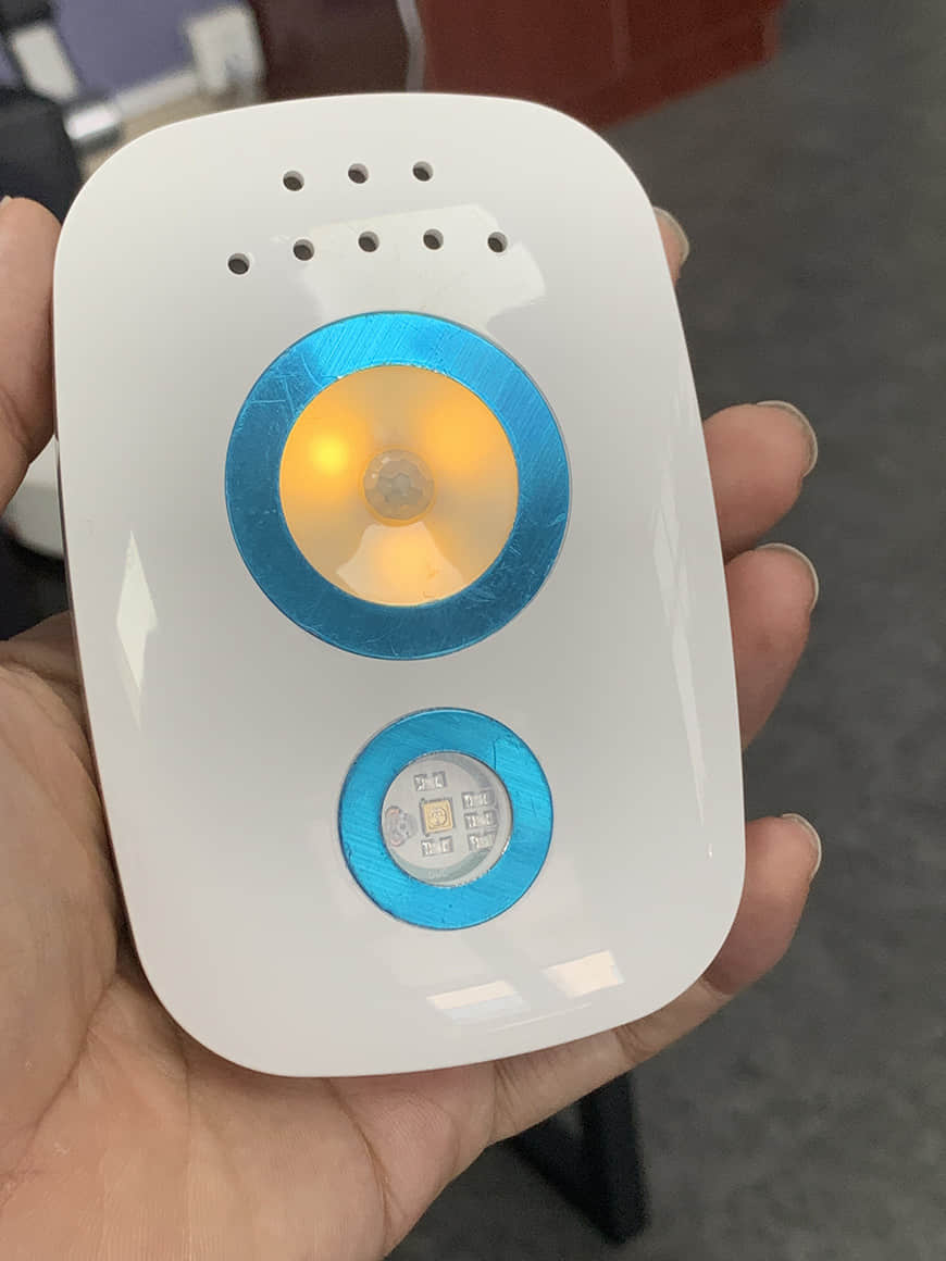 Esterilizador de luz para inodoro UVC 5