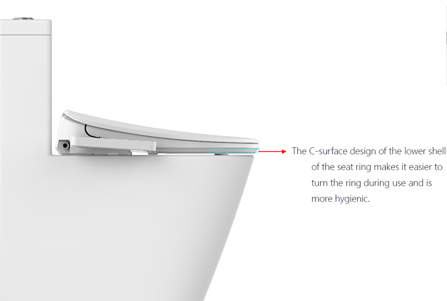 Tapa de inodoro inteligente ultrafina 2