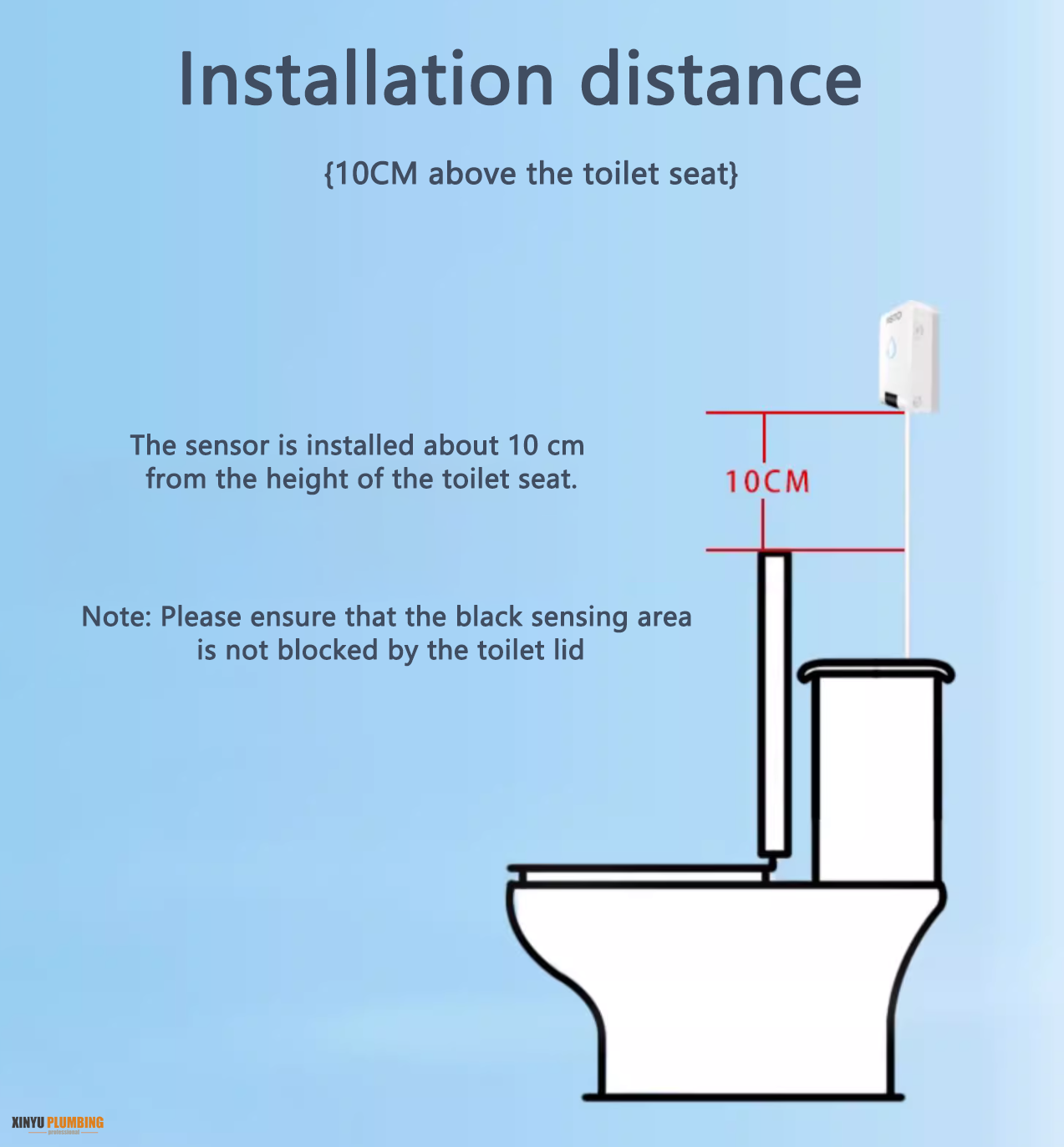 Distancia de instalaci&oacute;n