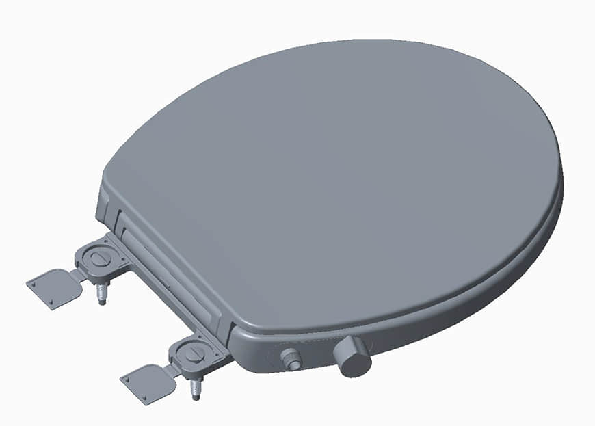 X004 ASIENTO BID&Eacute; REDONDO 