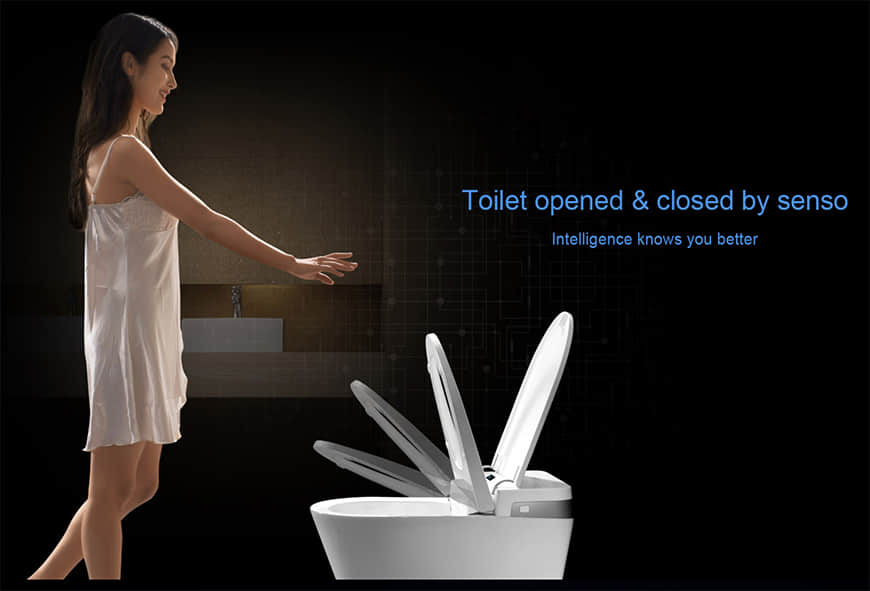 Asiento de inodoro inteligente 1