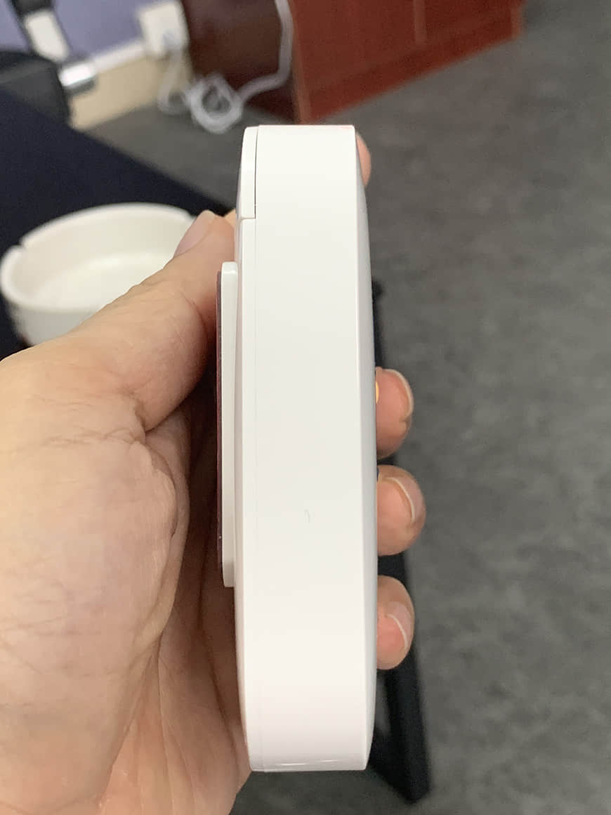 Esterilizador de luz para inodoro UVC 6