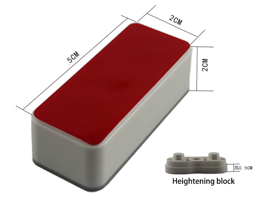 asiento de inodoro parachoques 11