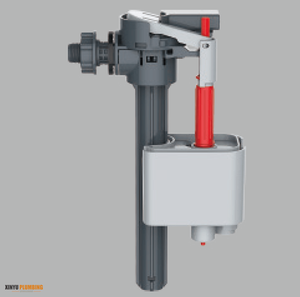 Válvula de llenado lateral WRAS con espacio de aire B3230 