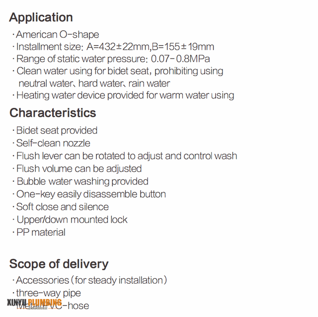 El mejor asiento de inodoro con bid&eacute; estilo O SHAPE de Australia 5_结果