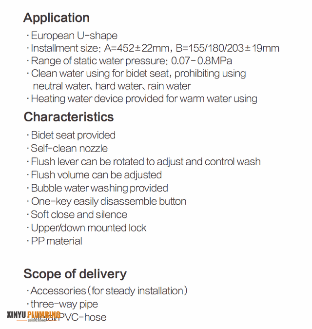 Asiento de bid&eacute; europeo en forma de U FB105 6_结果