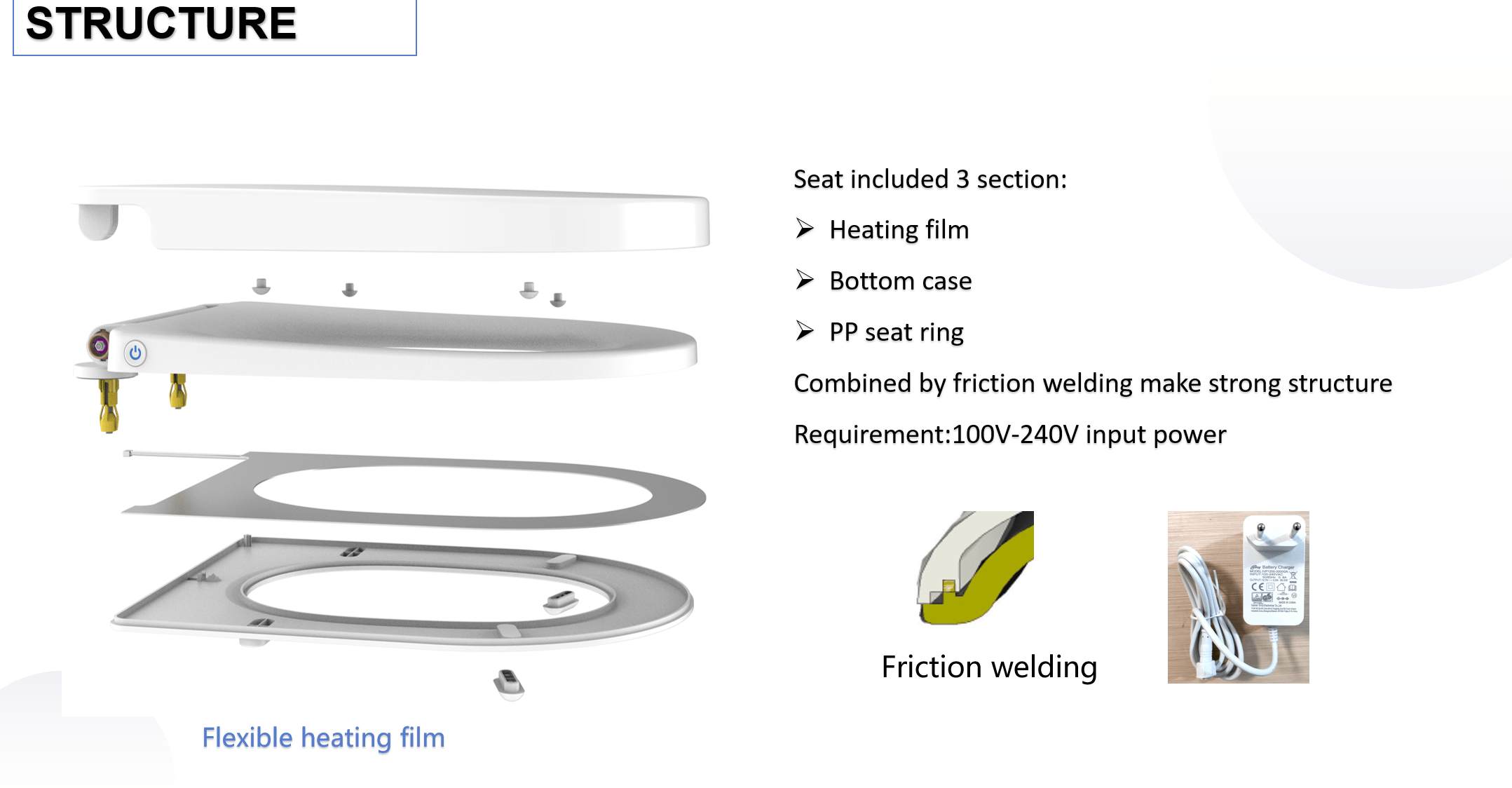 Asiento de inodoro con calefacci&oacute;n 4