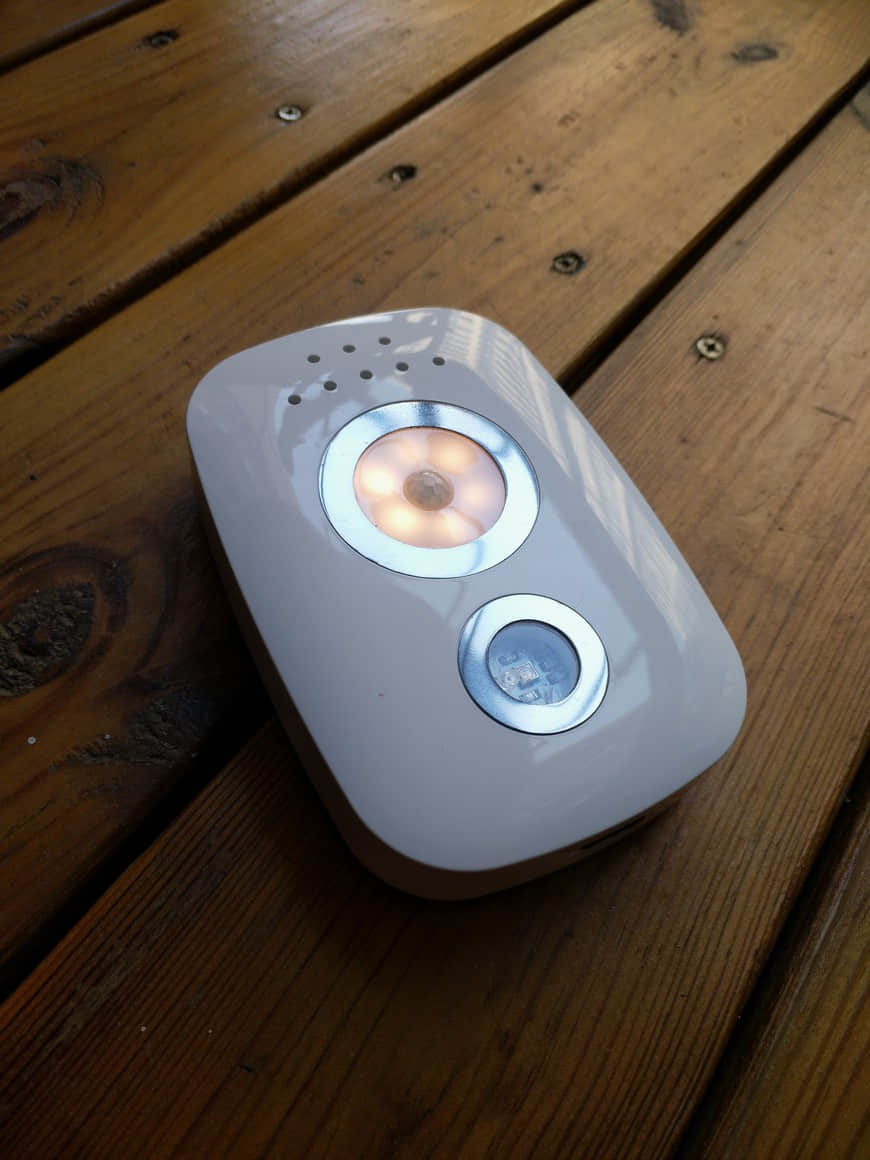 Esterilizador de luz para inodoro UVC 7