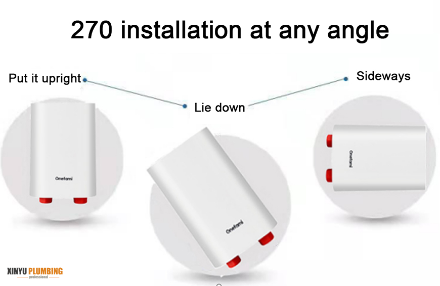 Calentador de agua caliente para inodoro instant&aacute;neo 4 