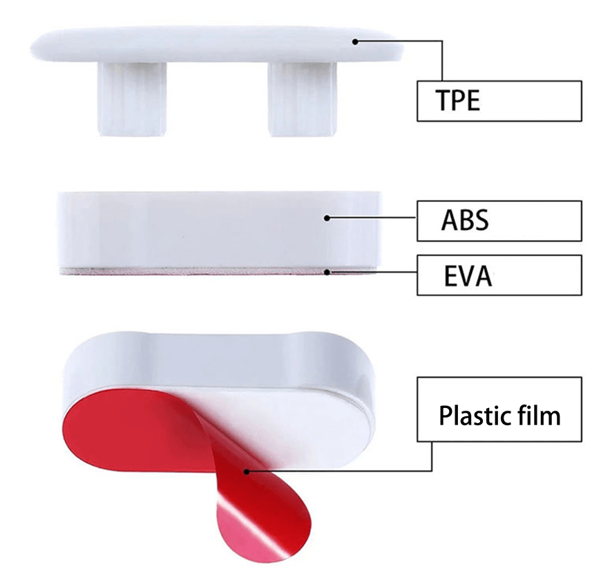 asiento de inodoro parachoques 9