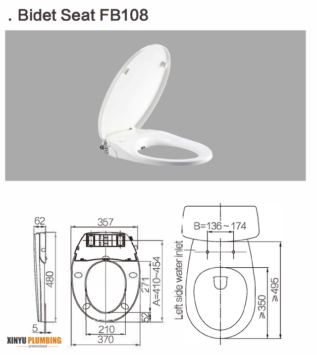 El mejor asiento de inodoro con bid&eacute; estilo O SHAPE de Australia 4_结果
